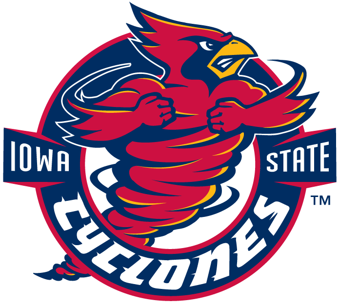 Iowa State Cyclones 1995-2007 Alternate Logo diy DTF decal sticker